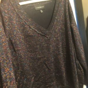 Sparkly sweater. Pet friendly home